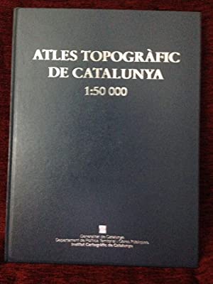 Atles Topogràfia de Catalunya 1:50000 Generalitat de Catalunya Departament de Política Territorial i Obres Publiques