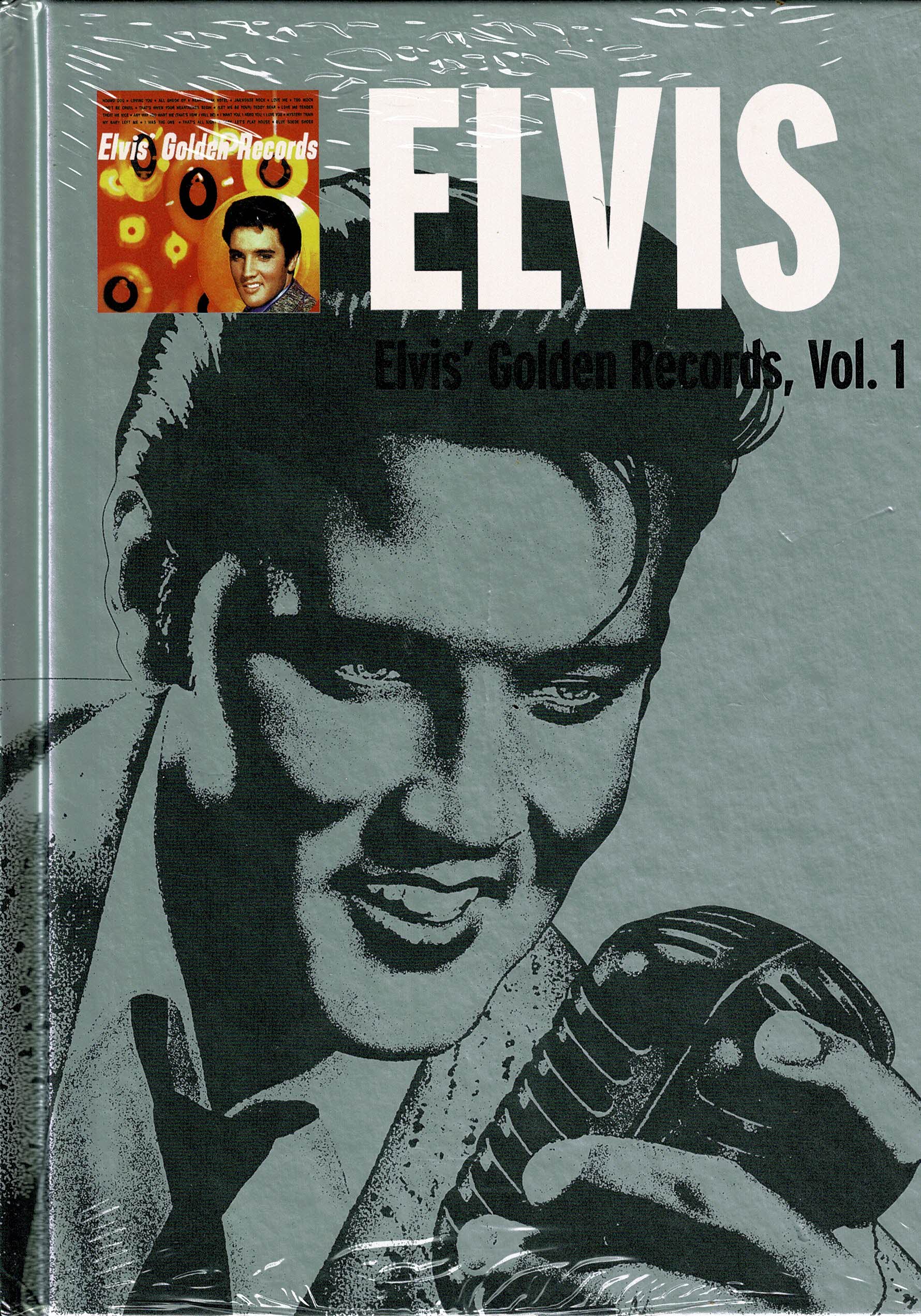 Elvis From Golden Records  Vol 1  (Incluye CD + Libro 29 Pagina Tapa Dura Colección nº 8)