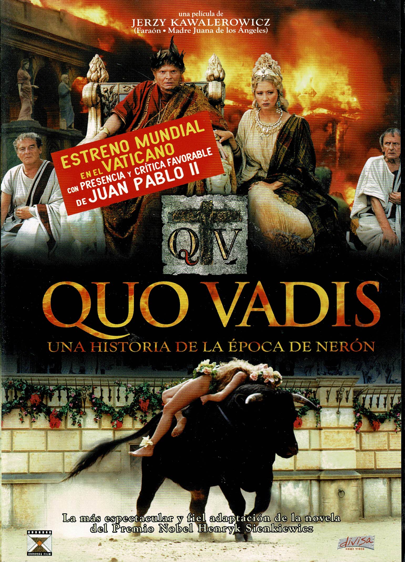 Quo Vadis ,una Historia de la Epoca de Nerón