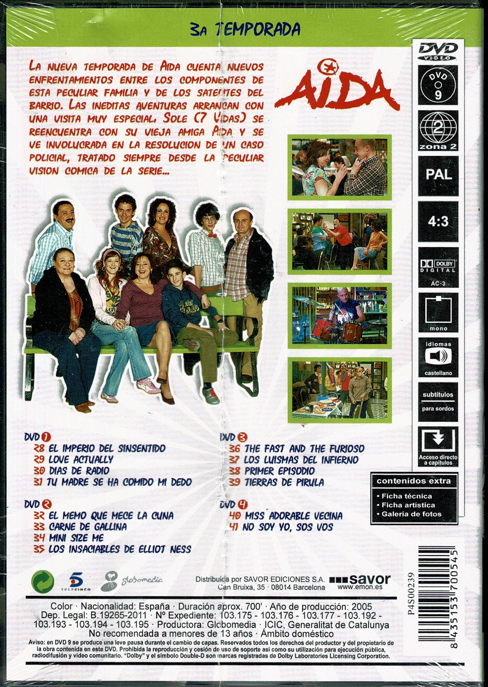 Internacional DVD Spain - Tienda de películas on-line