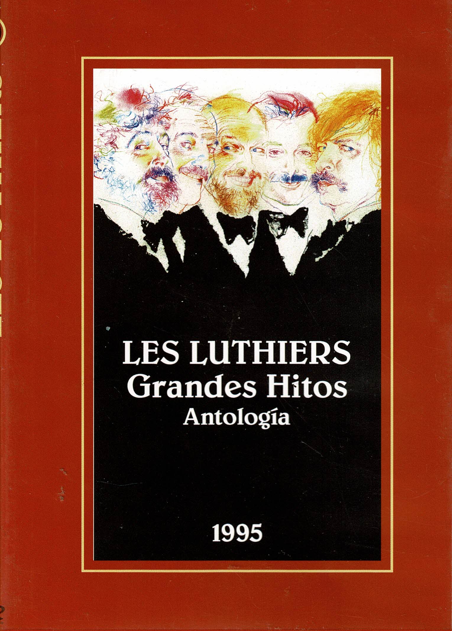 Les Luthiers Grandes Hitos Antología (1995)