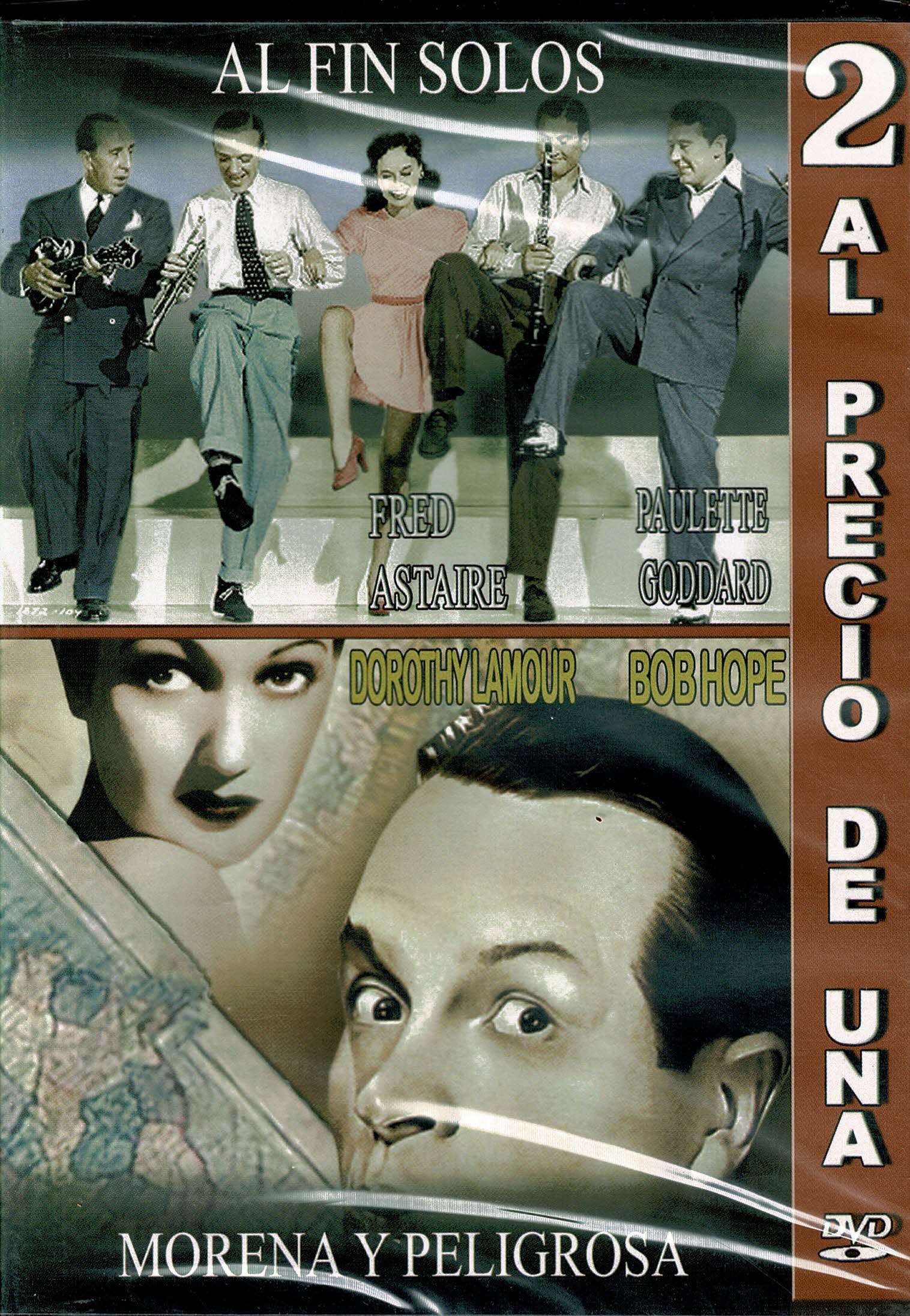 Al Fin Solos   (1940)  , Morena y Peligrosa  (1947) 2x1
