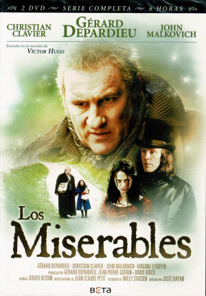 Los Miserables        2 dvd   6 Horas (Miniserie de TV)