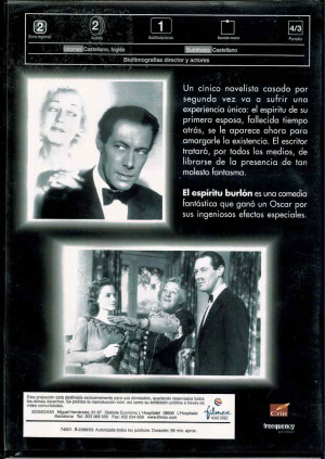 Un Espíritu Burlón      (1945)