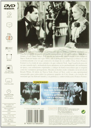 El ídolo de Nueva York     (1937)  B/N