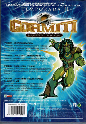 Gormiti la Era del Eclipse Supremo  Temporada 2 (2007)