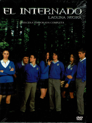 El Internado    3ª temporada  4 dvd