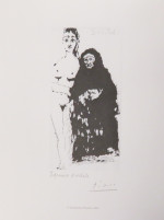 La Celestina. Ilustrada por Pablo Picasso. Lujosa y extraordinaria edición facsímil realizada en 2007