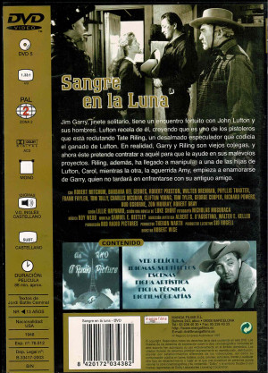 Sangre Sobre la Luna        (1948)