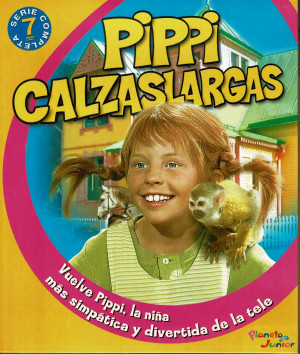 Pippi Calzaslargas La serie completa 7 dvd