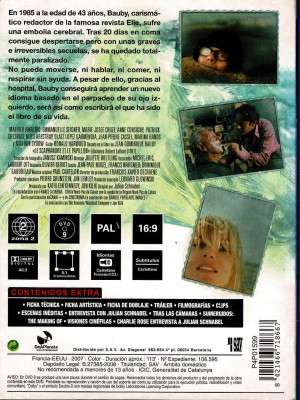 La Escafandra y la Mariposa  (Edicion Especial 2 DVD   2007)