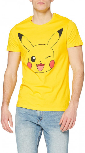 Camisetas  Pokemon Pikachu Talla  XXS-Bioworld