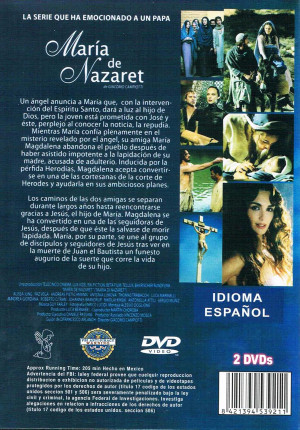 María de Nazaret     (2011)  2 DVD