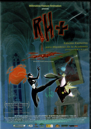 RH+: El vampiro de Sevilla