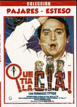 Que tía la C.I.A