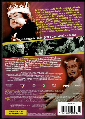 La Zona Prohibida    (Forbidden zone 1980)