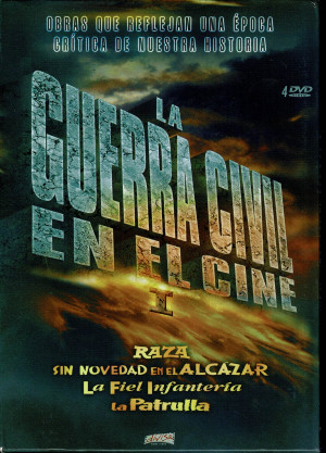 La Guerra Civil en el Cine I   (4 DVD)