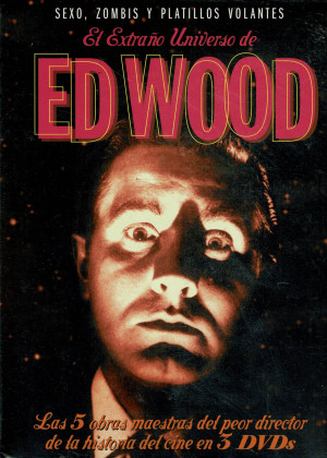 Ed Wood ,El Extraño Universo 3 dvd