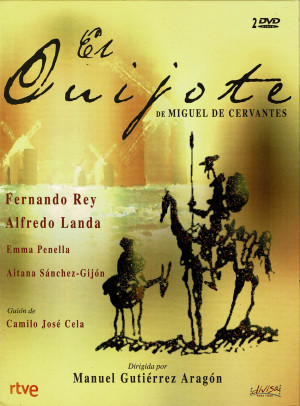 El Quijote  2 dvd