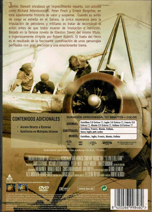 El Vuelo Del Fenix       (1965)