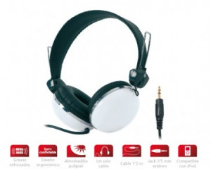 Auriculares estéreo Hi-Fi. FONESTAR FA-594B