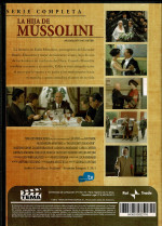 La Hija de Mussolini  2 dvd