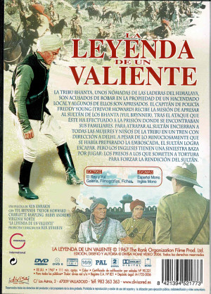 La leyenda de un Valiente      (1967)