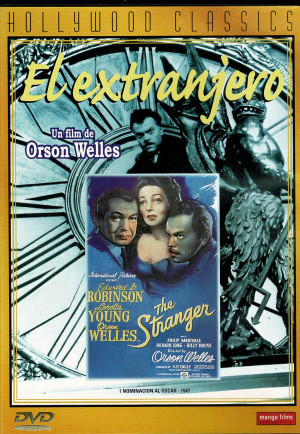 El extranjero   (Orson Welles )