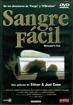 Sangre Facil (Hermanos Coen)