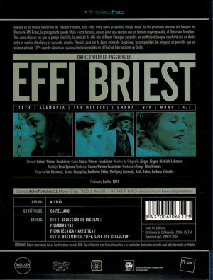 Effi Briest     (1974) Fassbinder.