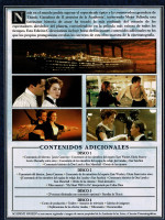 Titanic  4 dvd  Edición Coleccionista (1997)