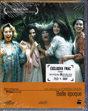 Belle Époque  Incluye Libro de 32 Pags  Blu ray y DVD  2X1   (1992)