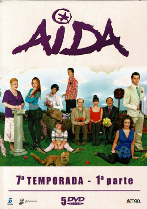 Aída:  7ª Temporada  - Parte 1 - 5 dvd.