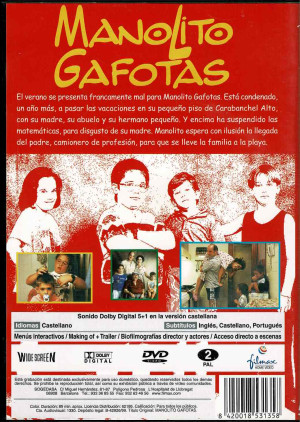 Manolito Gafotas   (1999)