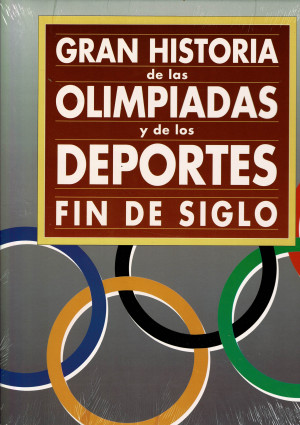 Gran Historia de las Olimpiadas y los Otros Deportes Fin de Siglo, Grandes Estrellas del Deporte . 2 VOLUMENES