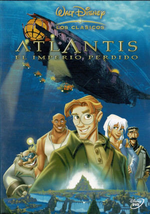 Atlantis: el imperio perdido  (Disney 2001)