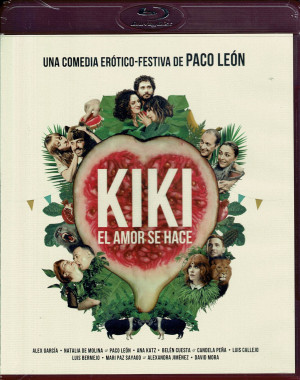 Kiki, el Amor se Hace  BLU RAY