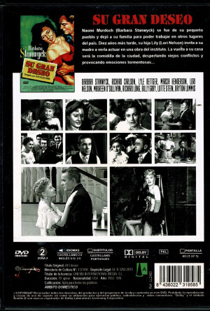 Su Gran Deseo  (1953) B/N