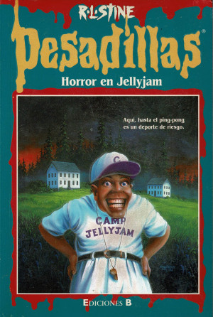 Pesadillas , Horror en Jellyjam  (1997) Nº 24