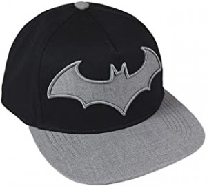 Gorra Visera Plana Batman, Unisex Niños 59cm (Cerda)