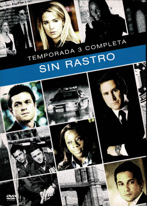 Sin Rastro   Temporada 3ª  4 dvd