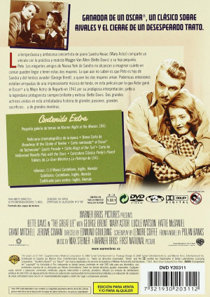 La Gran Mentira       (1941)  B/N