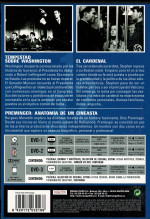 Otto Preminger : Tempestad sobre Washington/El Cardenal/Anatomia De Un Cineasta