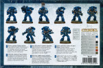 Games Workshop 99120101025 Warhammer 40.000 - Figuras de Escuadra Táctica de Space Marine