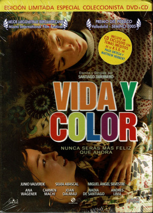 Vida y Color , Incluye un CD con Temas  Inéditos de la B.S.O.