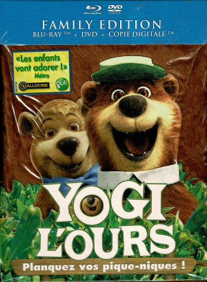 Yogi l'Ours [Francia] [Blu-ray](dvd) Castellano solo Blu-Ray