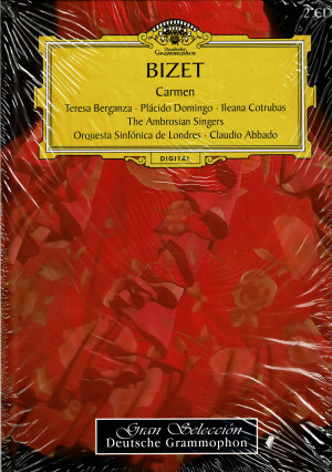 elección Deutsche Grammophon ,Bizet  Carmen ,2 cd  + Libro