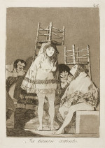 CAPRICHOS DE GOYA. Edición Facsímil GOYA, Francisco de