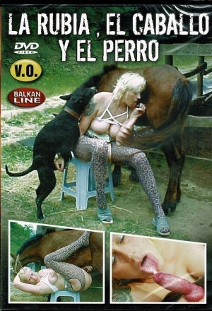 La Rubia el Caballo y el Perro  DVD
