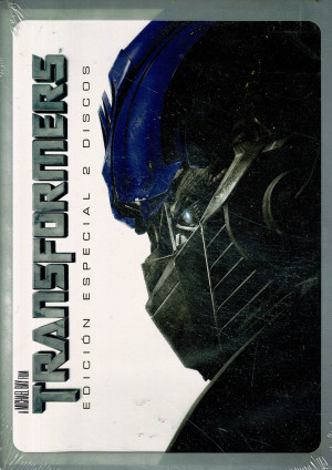 Transformers Edición Especial 2 DVD